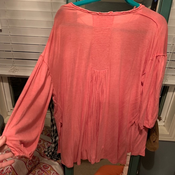 Pink Free People Tunic - Picture 4 of 4